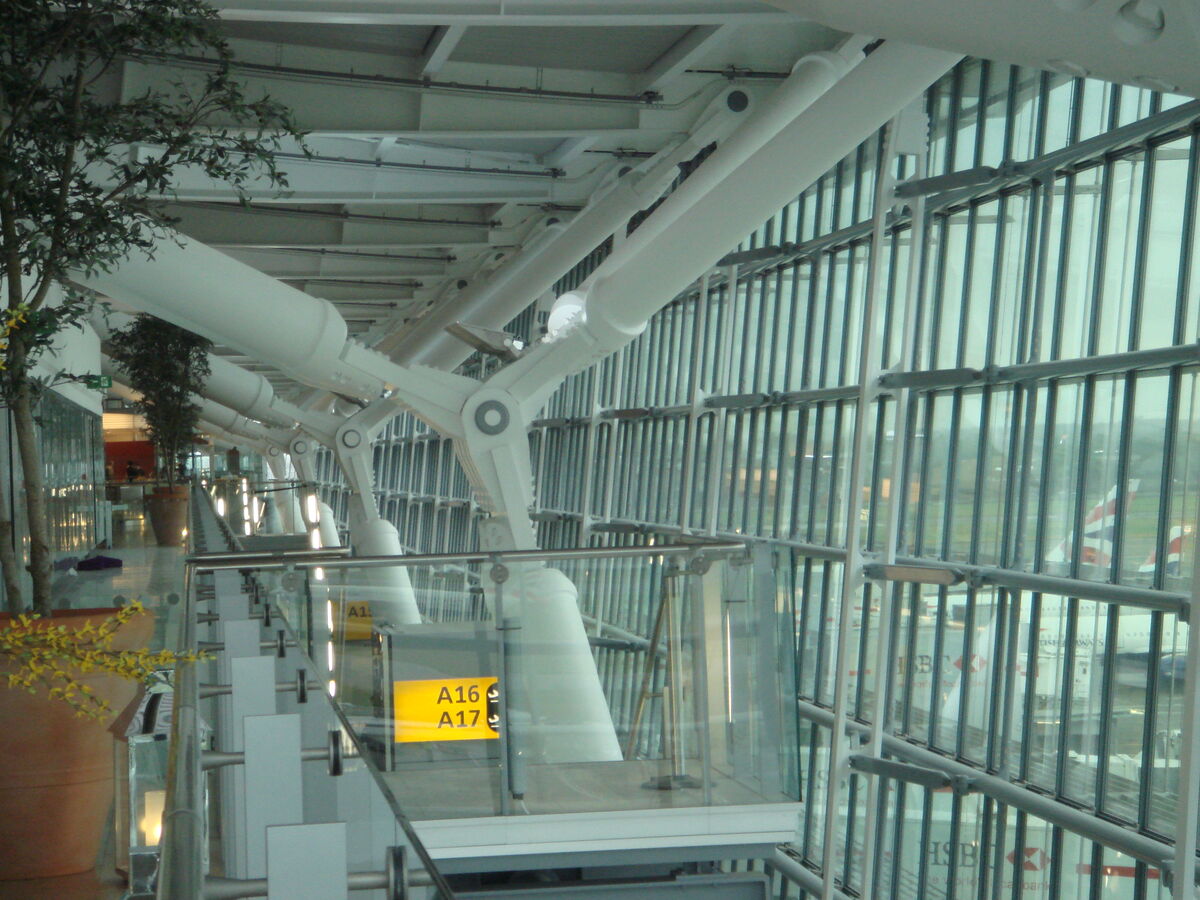 Heathrow Terminal 5 interior architecture